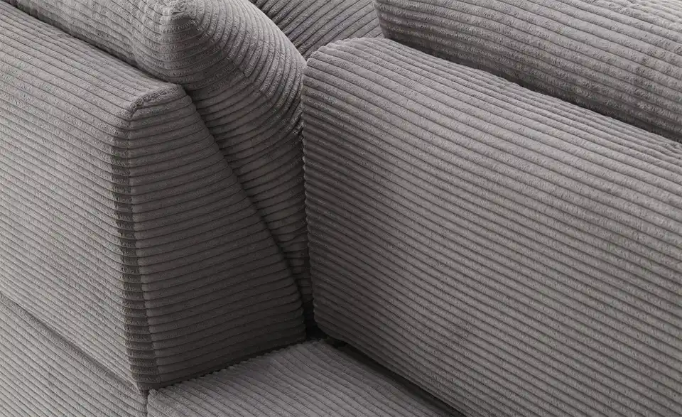 bobb Ecksofa Carly Novaspring mit Sitztiefenverstellung, Detailansicht