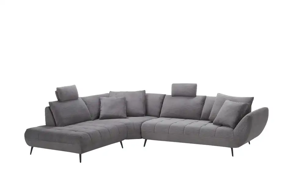 bobb Ecksofa Carly Novaspring mit Sitztiefenverstellung, Funktionsansicht