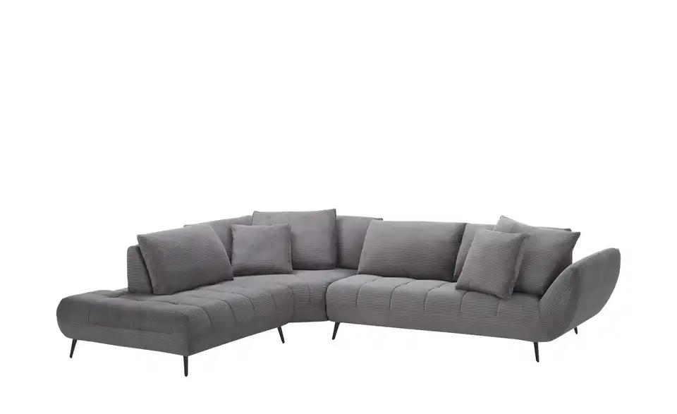 bobb Ecksofa Carly Novaspring mit Sitztiefenverstellung, Perspektive