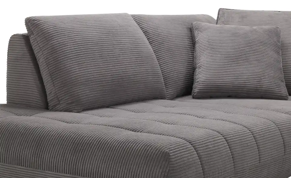 bobb Ecksofa Carly Novaspring mit Sitztiefenverstellung, Detailansicht