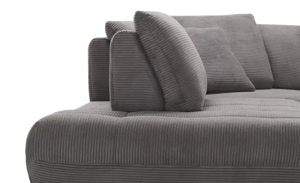 bobb Ecksofa Carly Novaspring mit Sitztiefenverstellung, Detailansicht