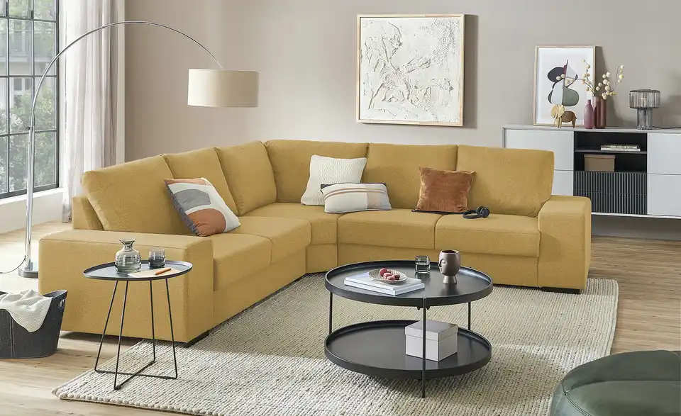 Ecksofa Reneé, in Wohnsituation