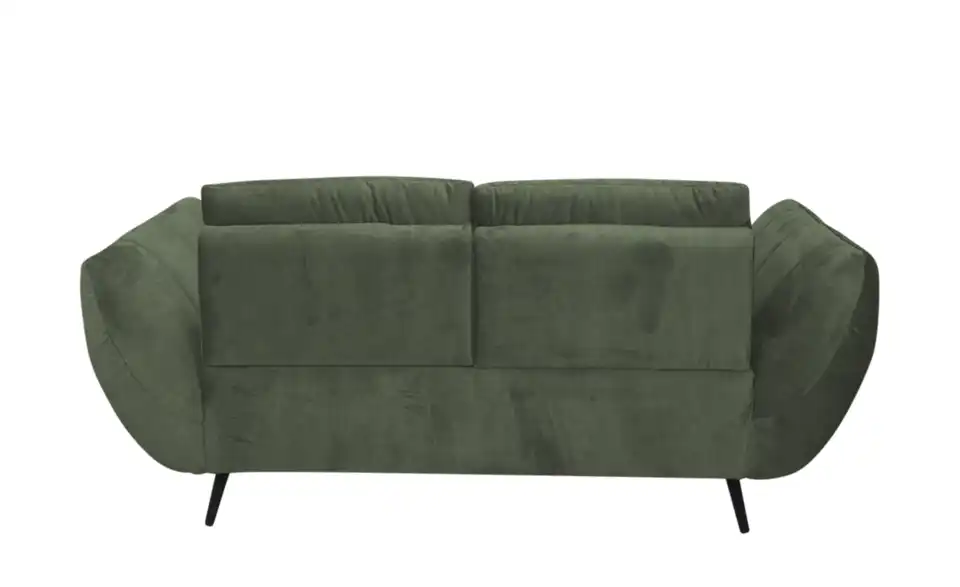 bobb Sofa 2 -sitzig Carly mit Sitztiefenverstellung, Rückansicht