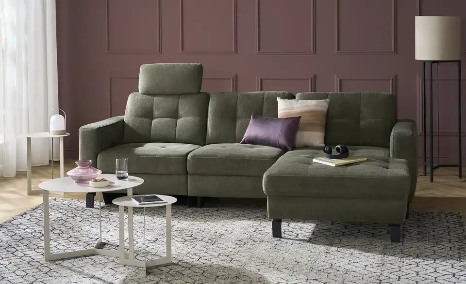 Ecksofa Coco, in Wohnsituation