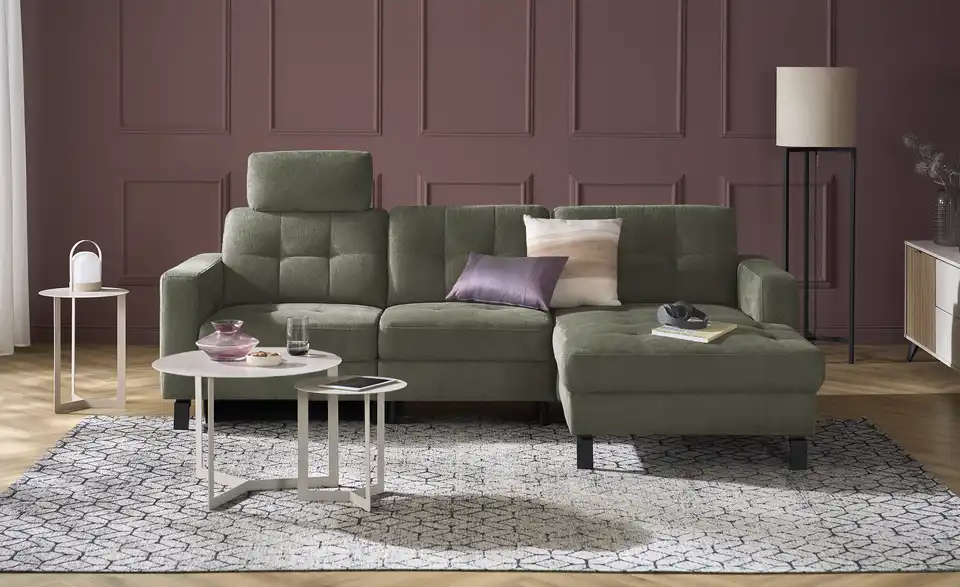 Ecksofa Coco, Frontansicht