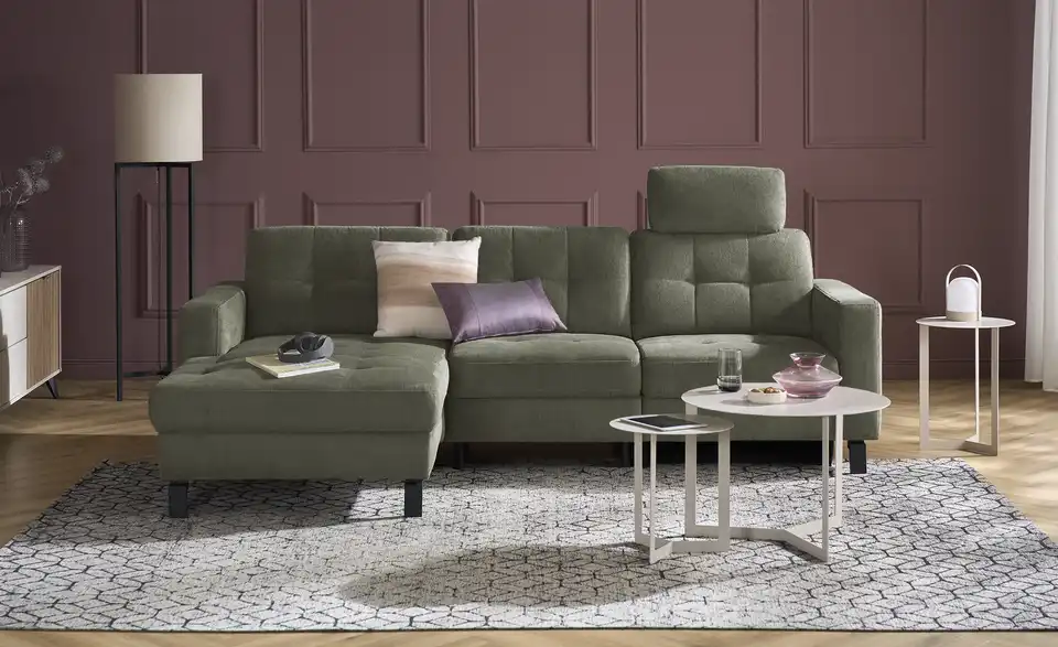 Ecksofa Coco, Frontansicht