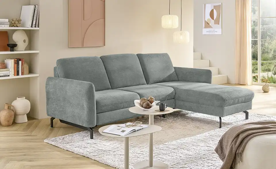 meinSofa Ecksofa Pia, in Wohnsituation