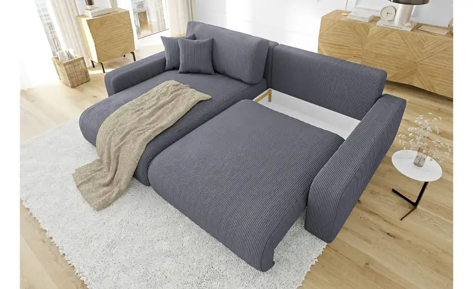 S-STYLE Ecksofa Emma, in Wohnsituation