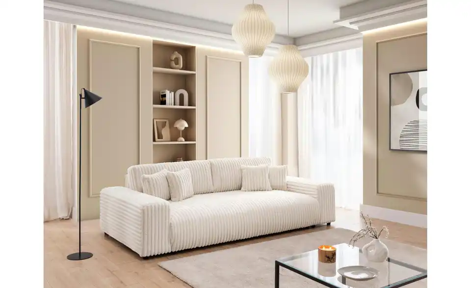 S-STYLE Schlafsofa Mollis, in Wohnsituation
