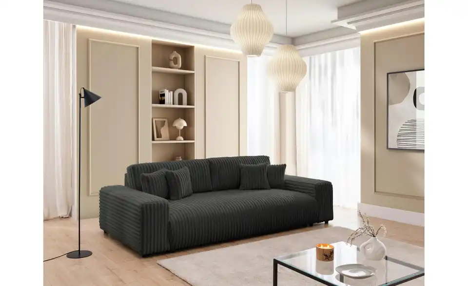 S-STYLE Schlafsofa Mollis, in Wohnsituation