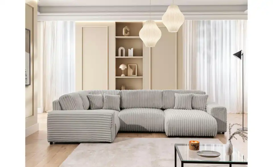 S-STYLE Wohnlandschaft XXL Mollis, in Wohnsituation