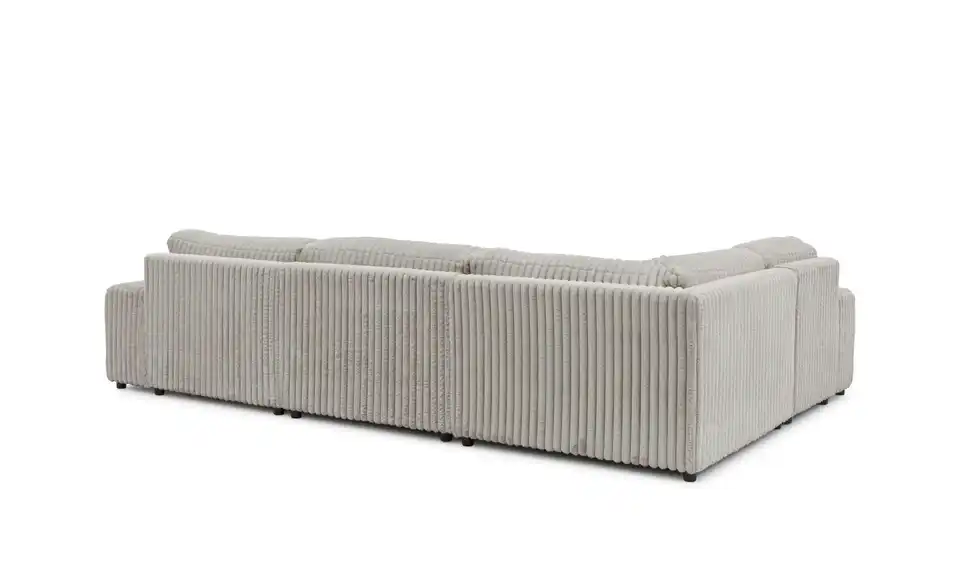 S-STYLE Wohnlandschaft XXL Mollis, Rückansicht