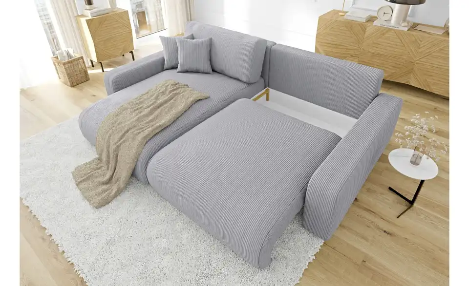 S-STYLE Ecksofa Emma, in Wohnsituation