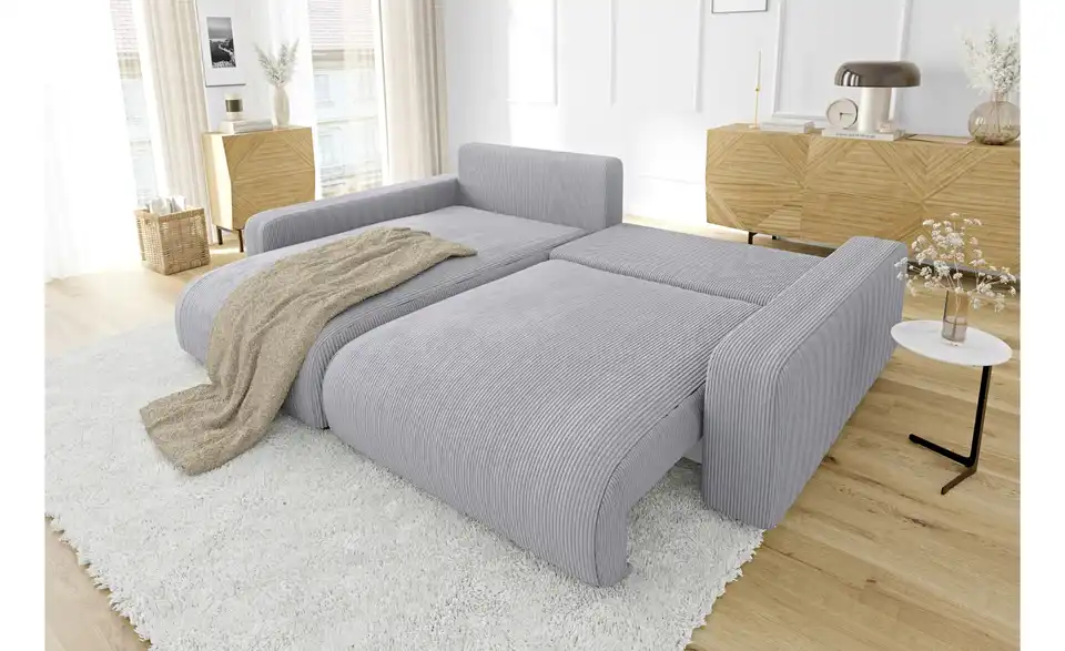 S-STYLE Ecksofa Emma, in Wohnsituation