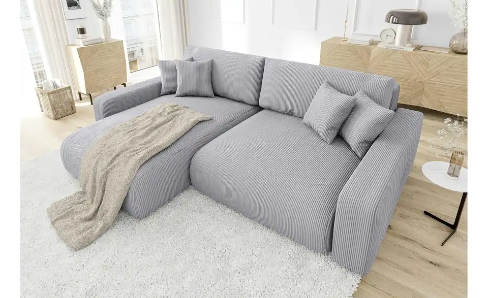 S-STYLE Ecksofa Emma, in Wohnsituation