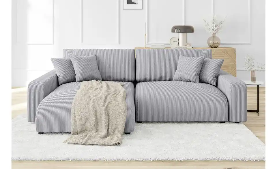 S-STYLE Ecksofa Emma, in Wohnsituation