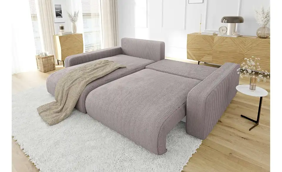 S-STYLE Ecksofa Emma, in Wohnsituation