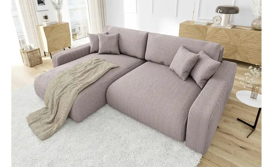 S-STYLE Ecksofa Emma, in Wohnsituation