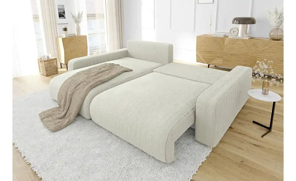 S-STYLE Ecksofa Emma, in Wohnsituation