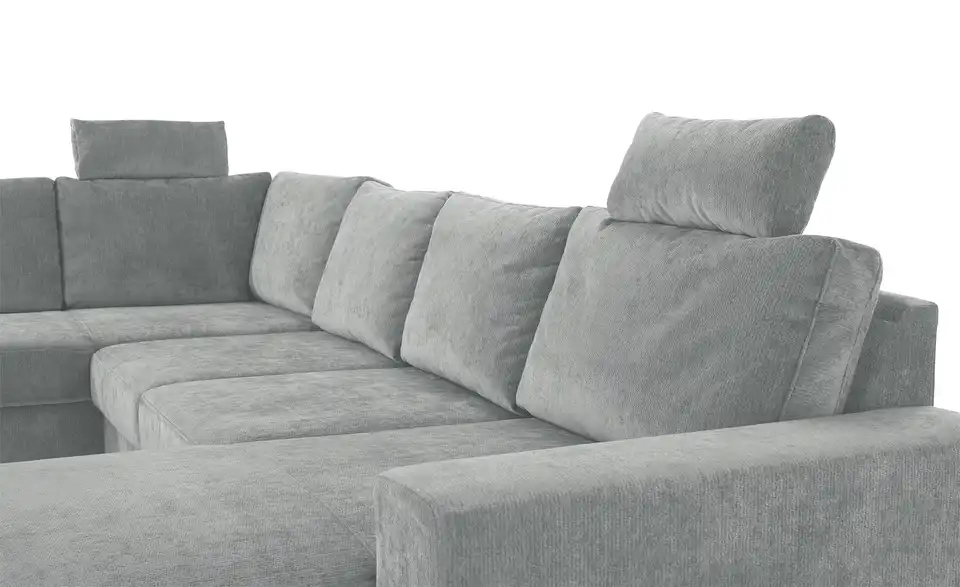 uno Wohnlandschaft Salamanca mit Schlaffunktion, Detailansicht