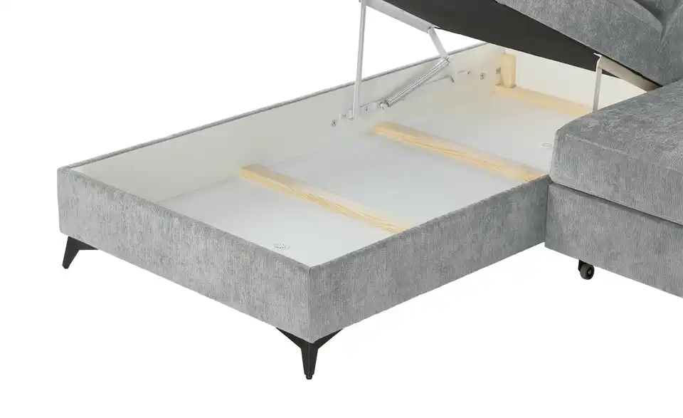 uno Wohnlandschaft Salamanca mit Schlaffunktion, Detailansicht