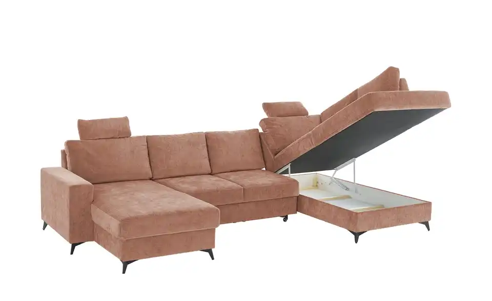 uno Wohnlandschaft Salamanca mit Schlaffunktion, Funktionsansicht