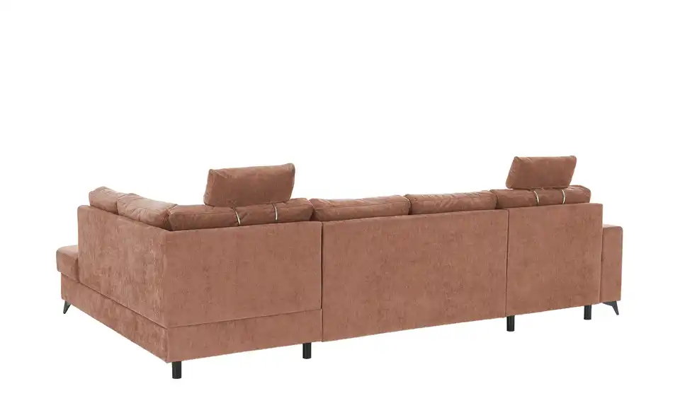 uno Wohnlandschaft Salamanca mit Schlaffunktion, Rückansicht