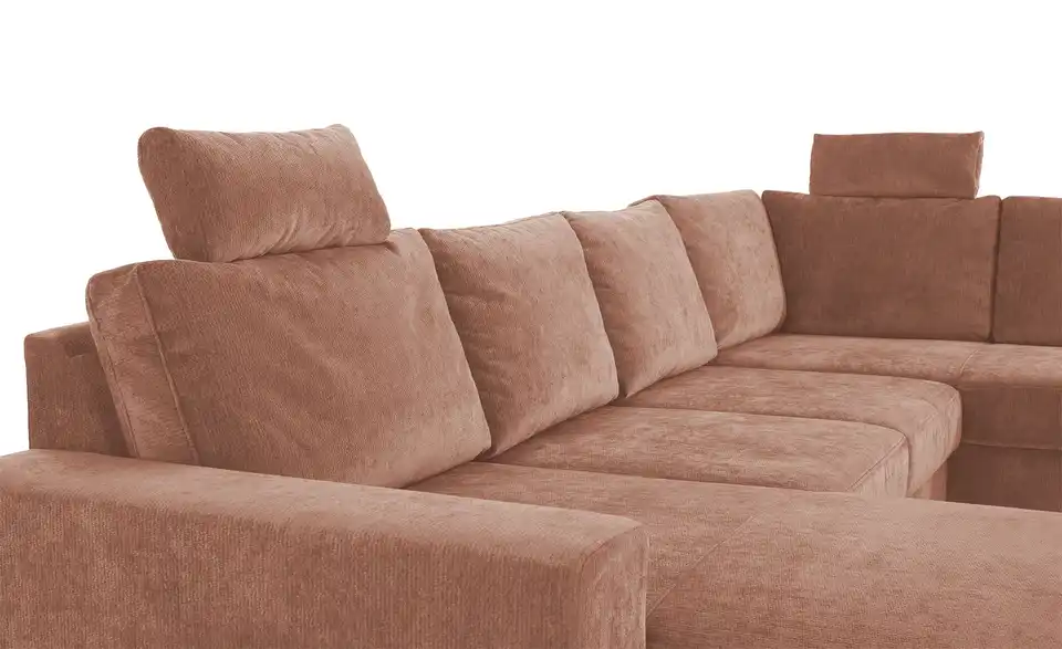 uno Wohnlandschaft Salamanca mit Schlaffunktion, Detailansicht