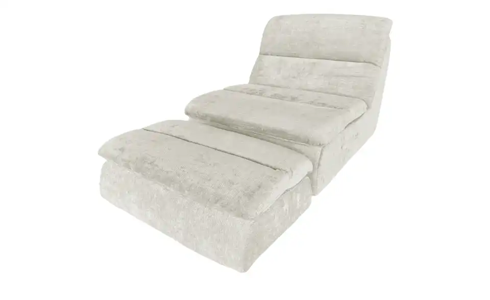 Sessel mit Hocker Maaret vakuumiert, Perspektive
