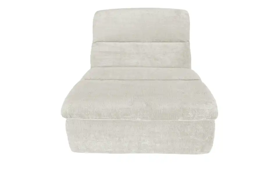 Sessel mit Hocker Maaret vakuumiert, Frontansicht