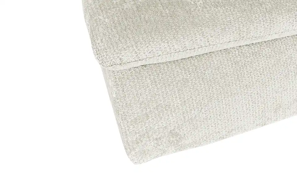 Sessel mit Hocker Maaret vakuumiert, Detailansicht