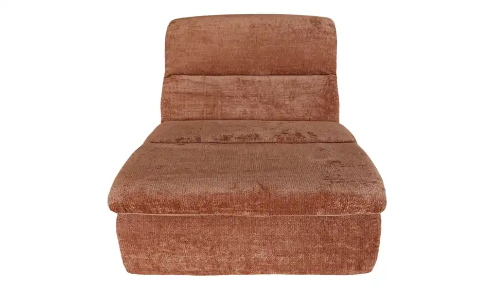 Sessel mit Hocker Maaret vakuumiert, Frontansicht