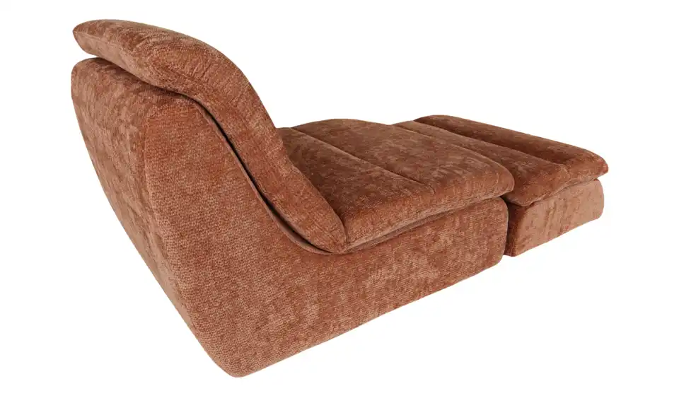 Sessel mit Hocker Maaret vakuumiert, Rückansicht