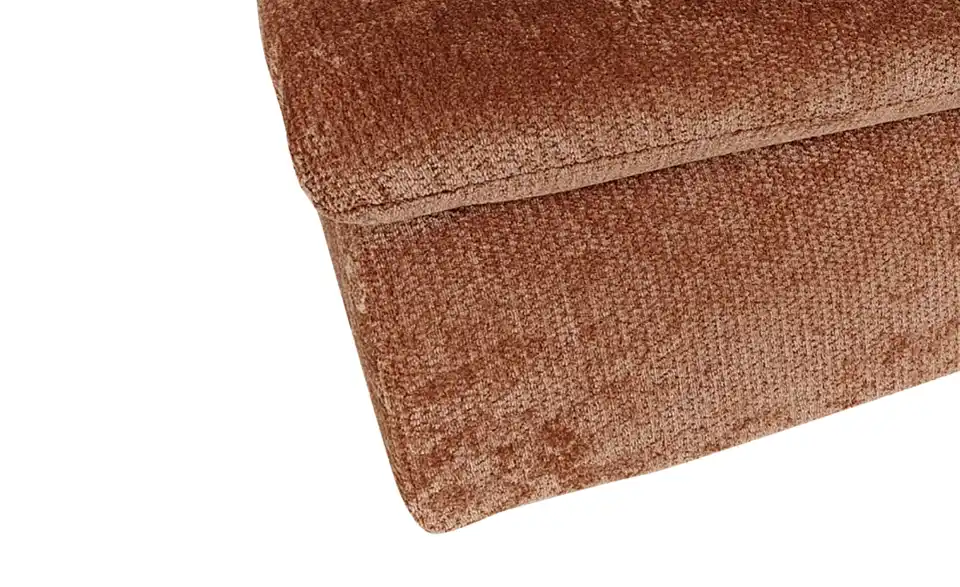 Sessel mit Hocker Maaret vakuumiert, Detailansicht