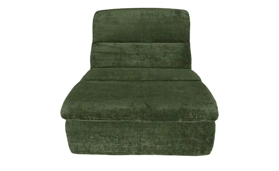 Sessel mit Hocker Maaret vakuumiert, Frontansicht