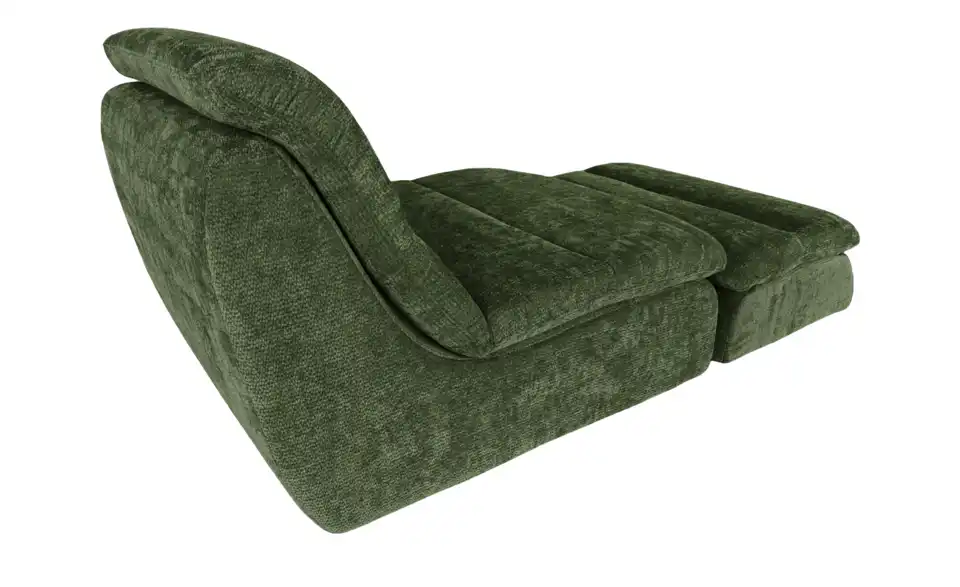 Sessel mit Hocker Maaret vakuumiert, Rückansicht