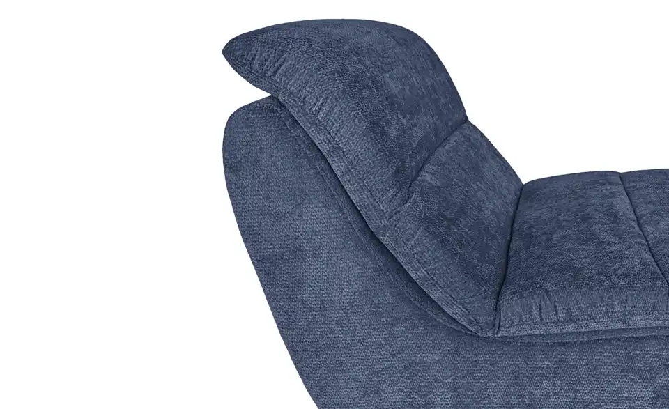 Sessel mit Hocker Maaret vakuumiert, Detailansicht