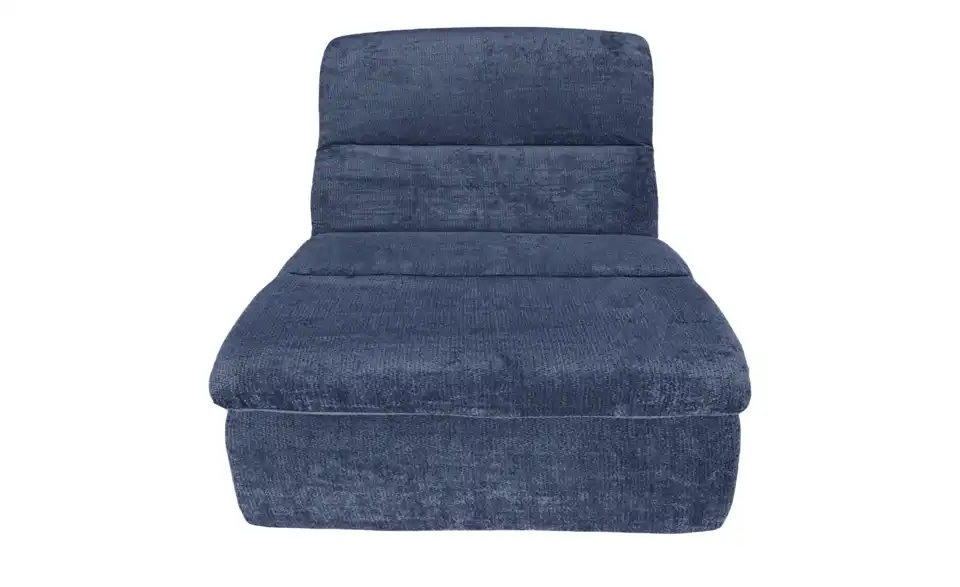 Sessel mit Hocker Maaret vakuumiert, Frontansicht