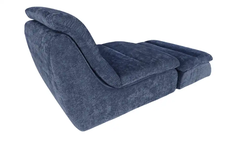 Sessel mit Hocker Maaret vakuumiert, Rückansicht