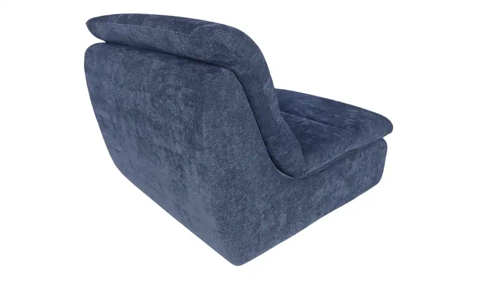 Sessel mit Hocker Maaret vakuumiert, Rückansicht