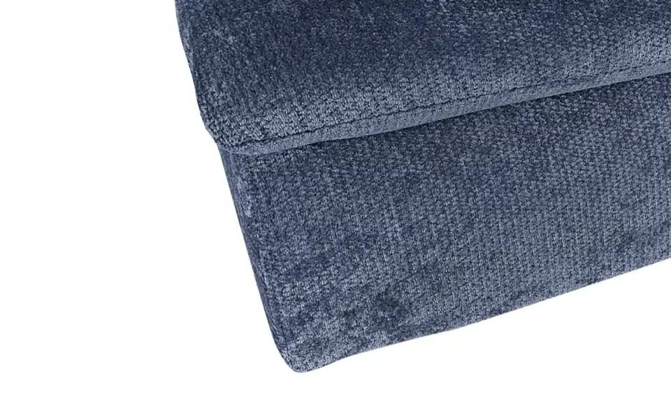 Sessel mit Hocker Maaret vakuumiert, Detailansicht