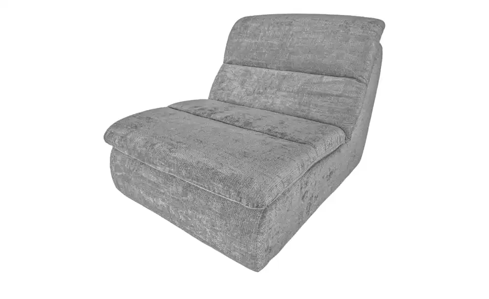 Sessel mit Hocker Maaret vakuumiert, Perspektive