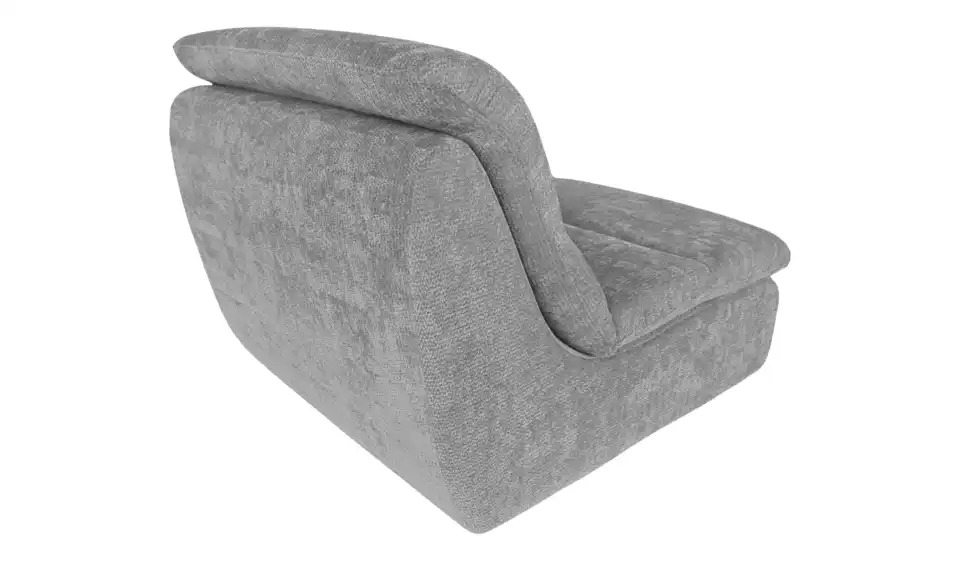 Sessel mit Hocker Maaret vakuumiert, Rückansicht