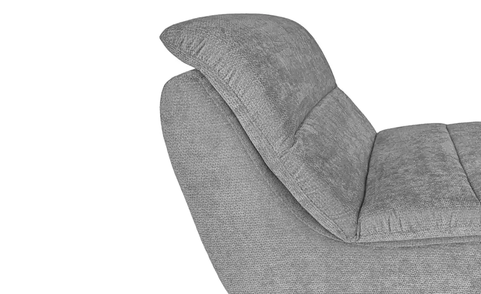 Sessel mit Hocker Maaret vakuumiert, Detailansicht