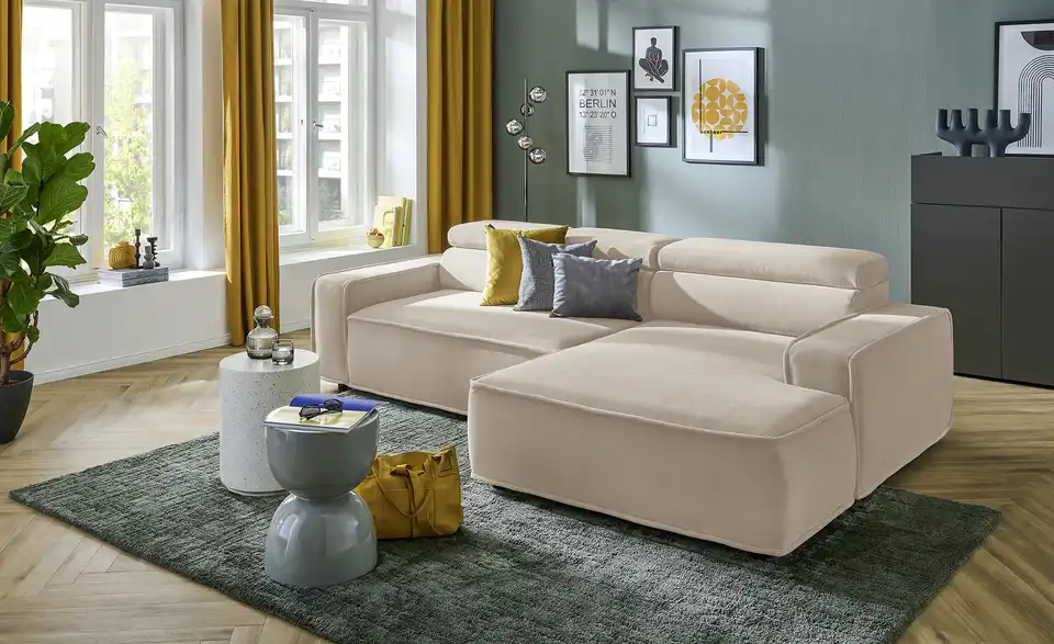 switch Ecksofa Liam, in Wohnsituation
