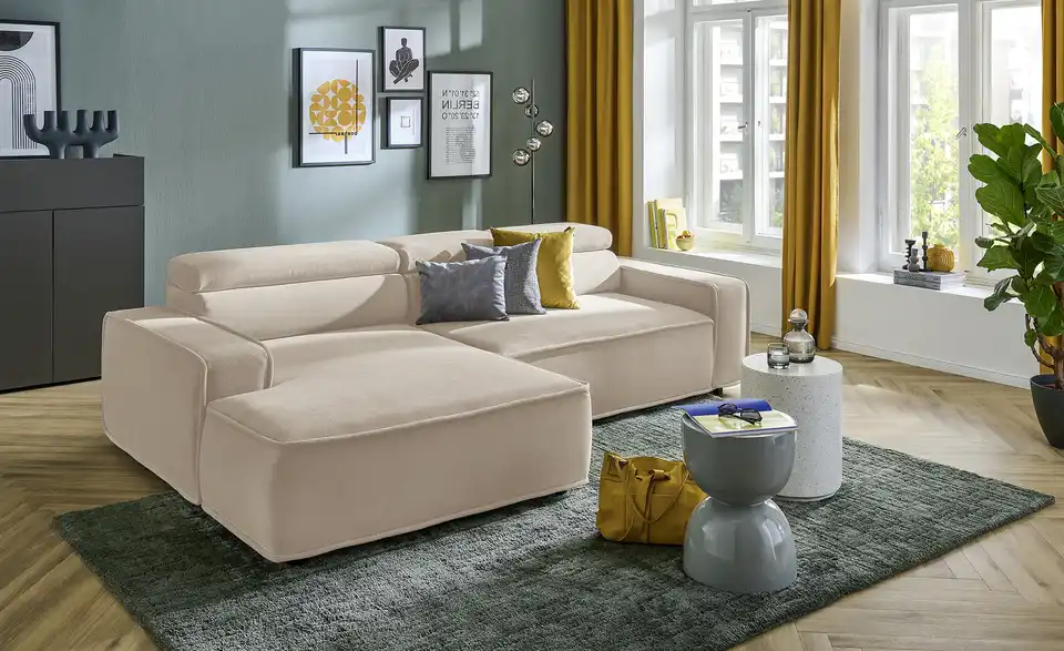 switch Ecksofa Liam, in Wohnsituation