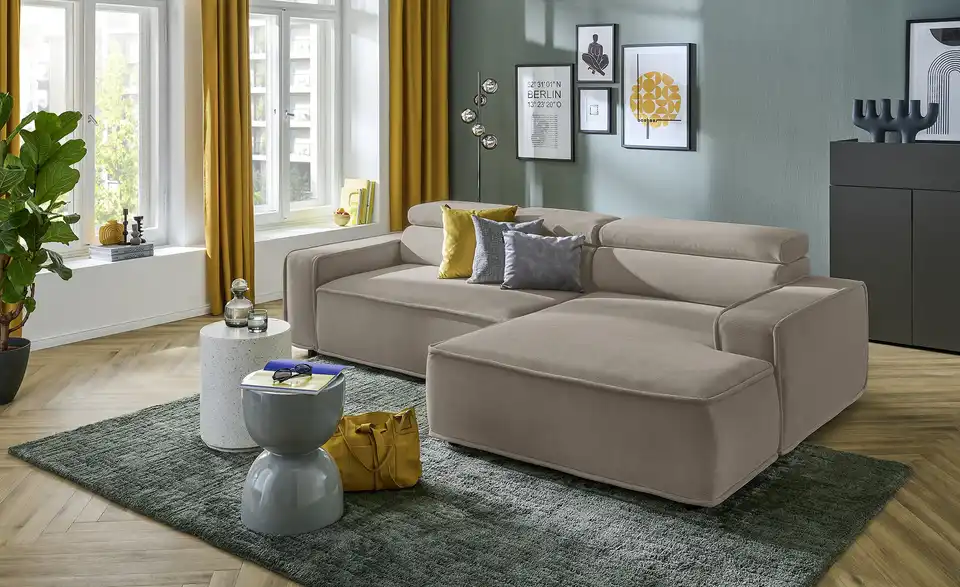 switch Ecksofa Liam, in Wohnsituation