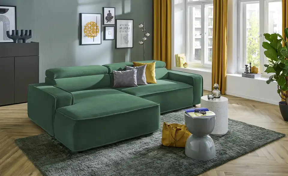 switch Ecksofa Liam, in Wohnsituation