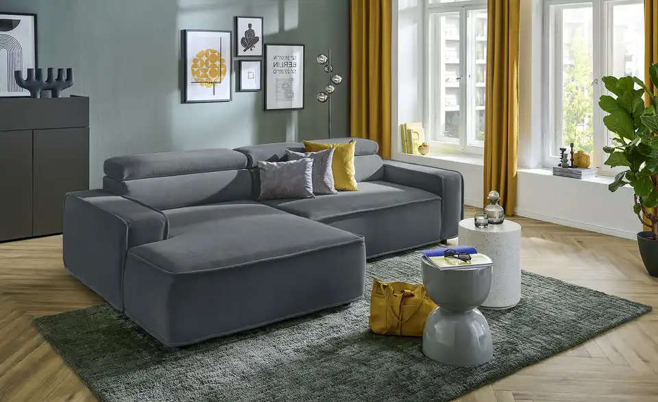 switch Ecksofa Liam, in Wohnsituation