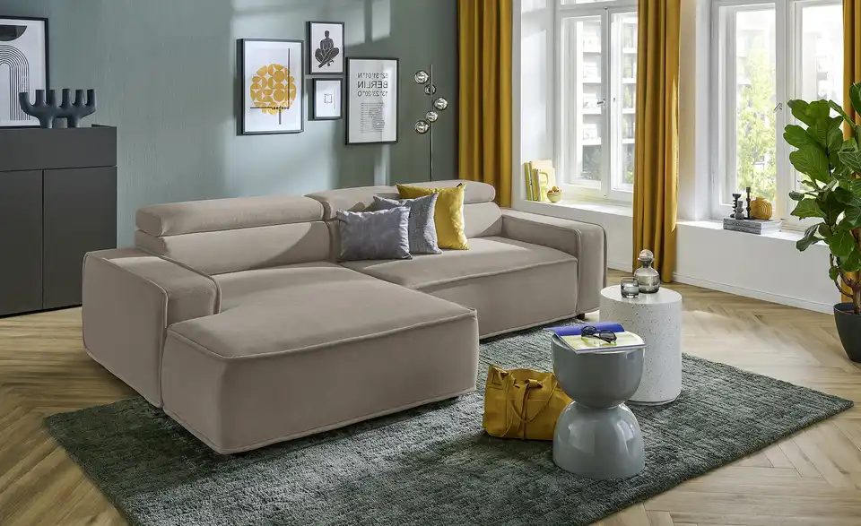 switch Ecksofa Liam, in Wohnsituation